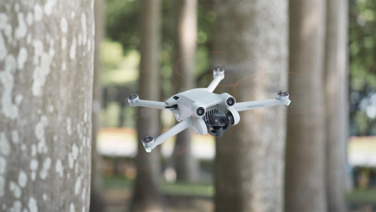 Le drone DJI Mini Smart 3 Pro