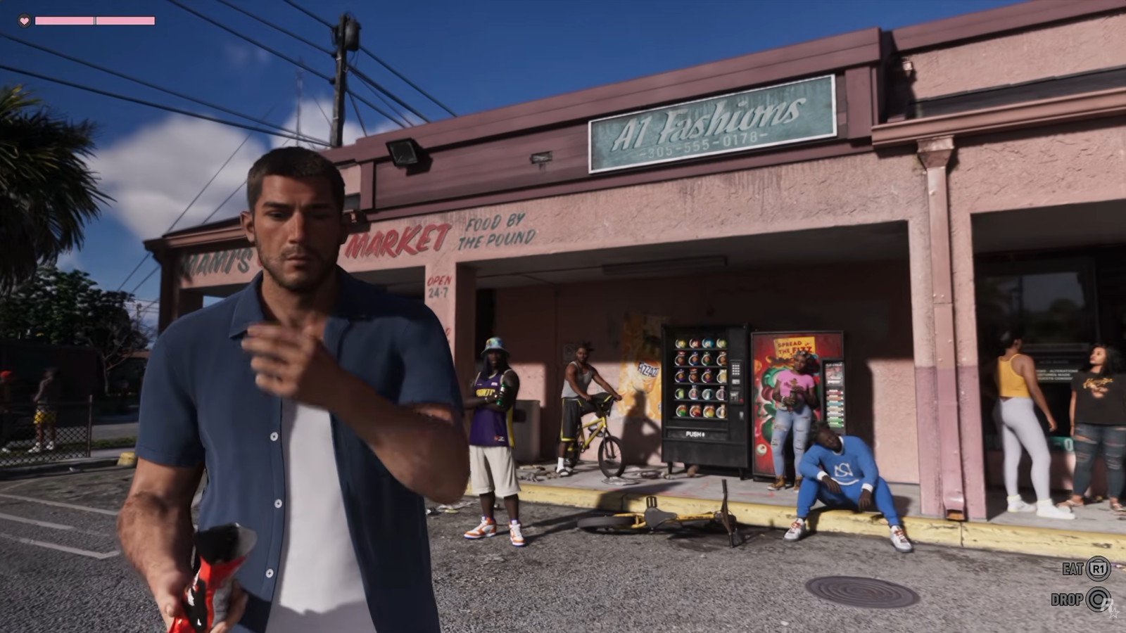 On va pouvoir en manger des chips en attendant la sortie de GTA 6, le 19 novembre prochain. ©Rockstar Games