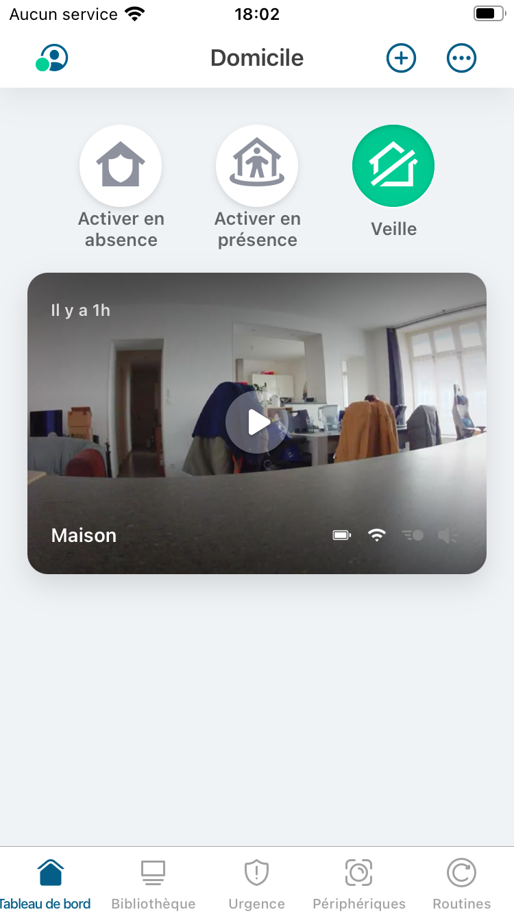 Test Arlo Pro 5 app