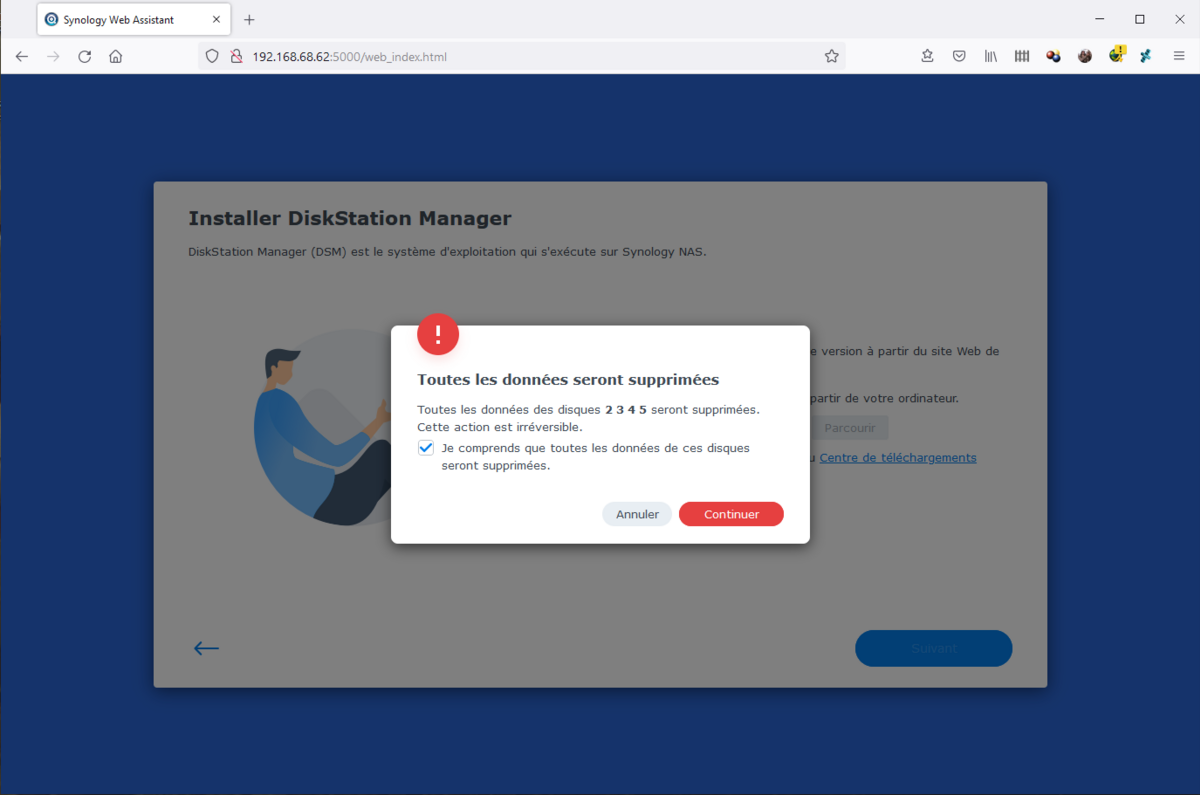 Synology DS1522+