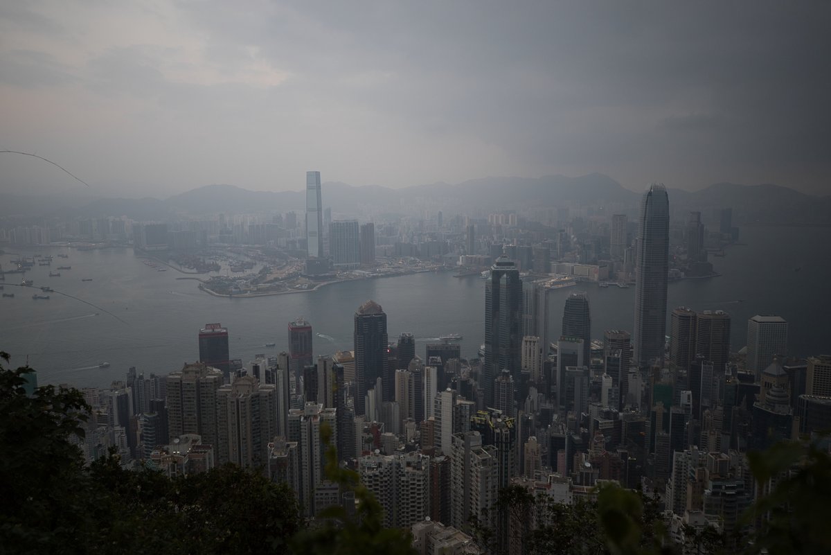 L'outil Ciel AI est diablement efficace au dessus de Hong Kong © Lola Gréco pour Clubic