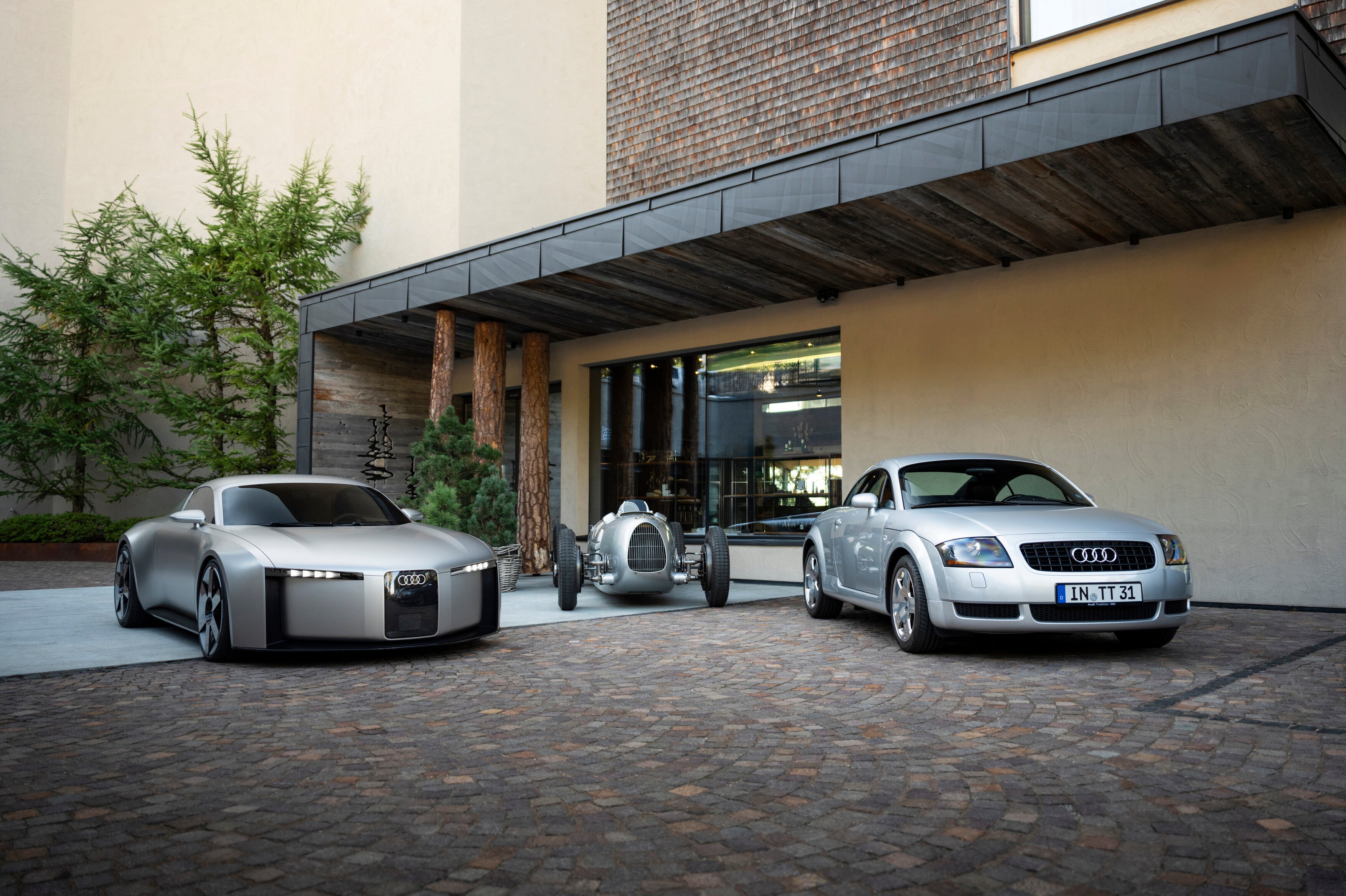 L'Audi TT devrait revenir en 2027. ©Audi