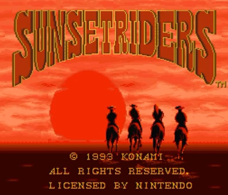 Sunset Riders