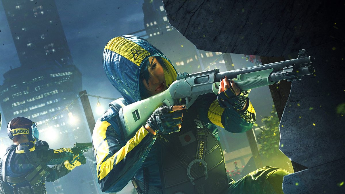 Visuel de Tom Clancy's Rainbow Six: Extraction © Ubisoft