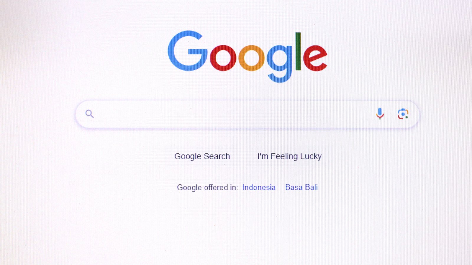La barre de recherche de Google va drastiquement évoluer. ©xsi / Shutterstock