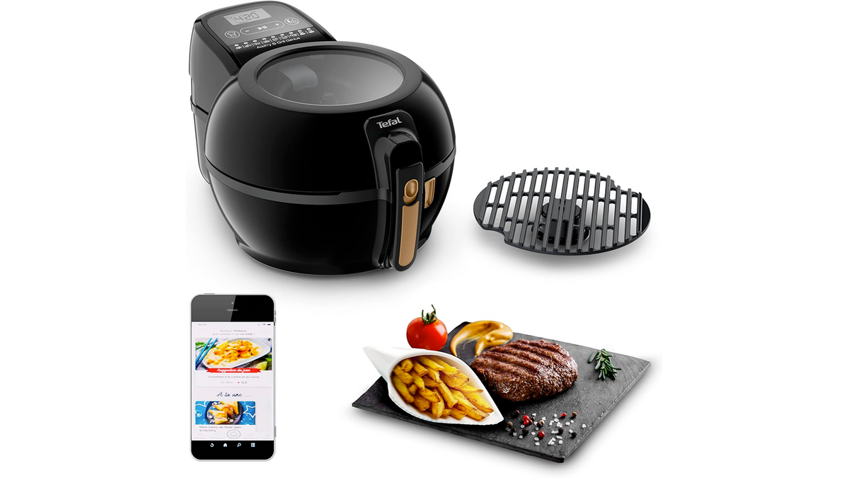 La friteuse sans-huile Tefal ActiFry Genius+