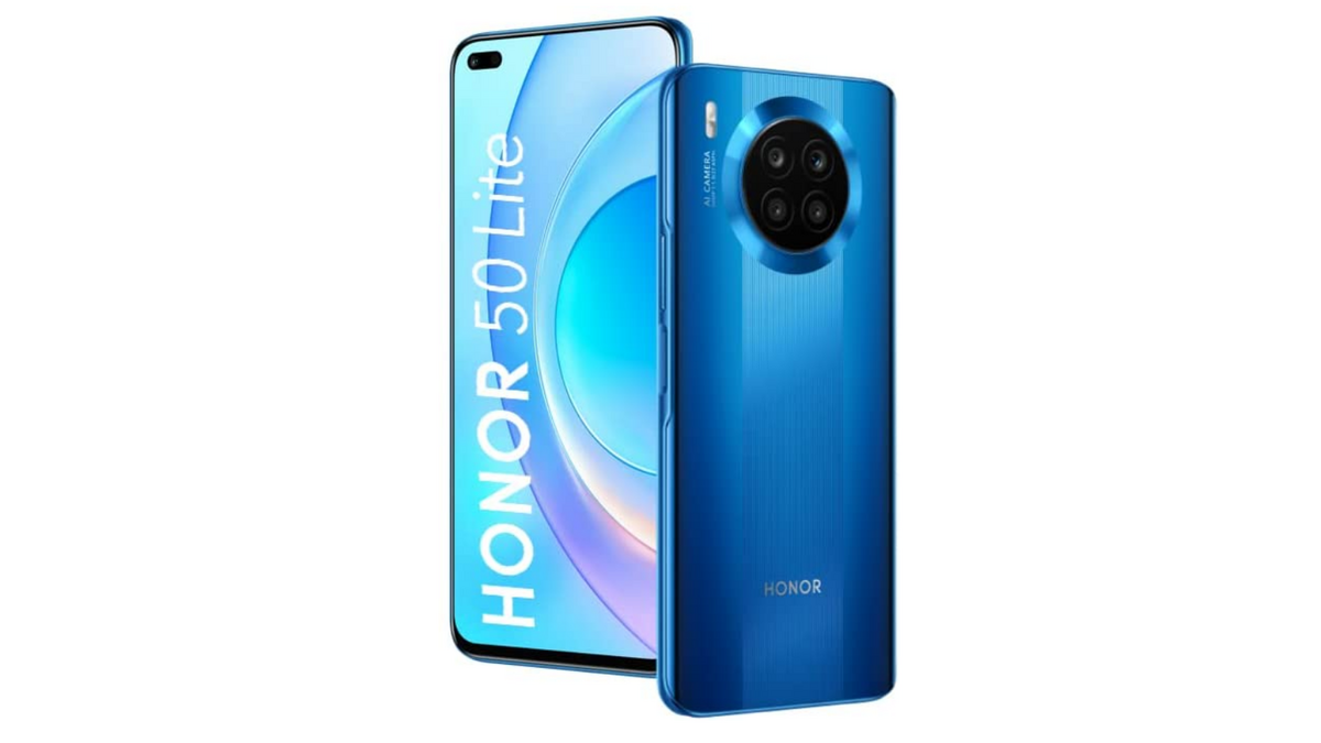 Honor 50 Lite bleu