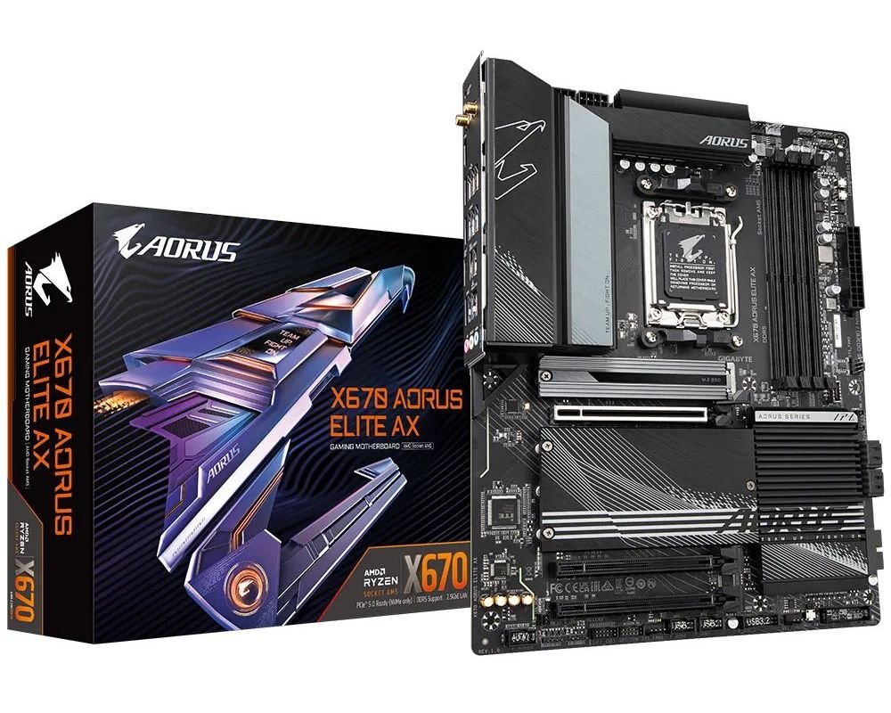 Gigabyte X670 Aorus Elite AX