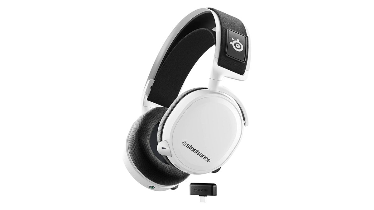 Le casque sans-fil SteelSeries Arctis 7+