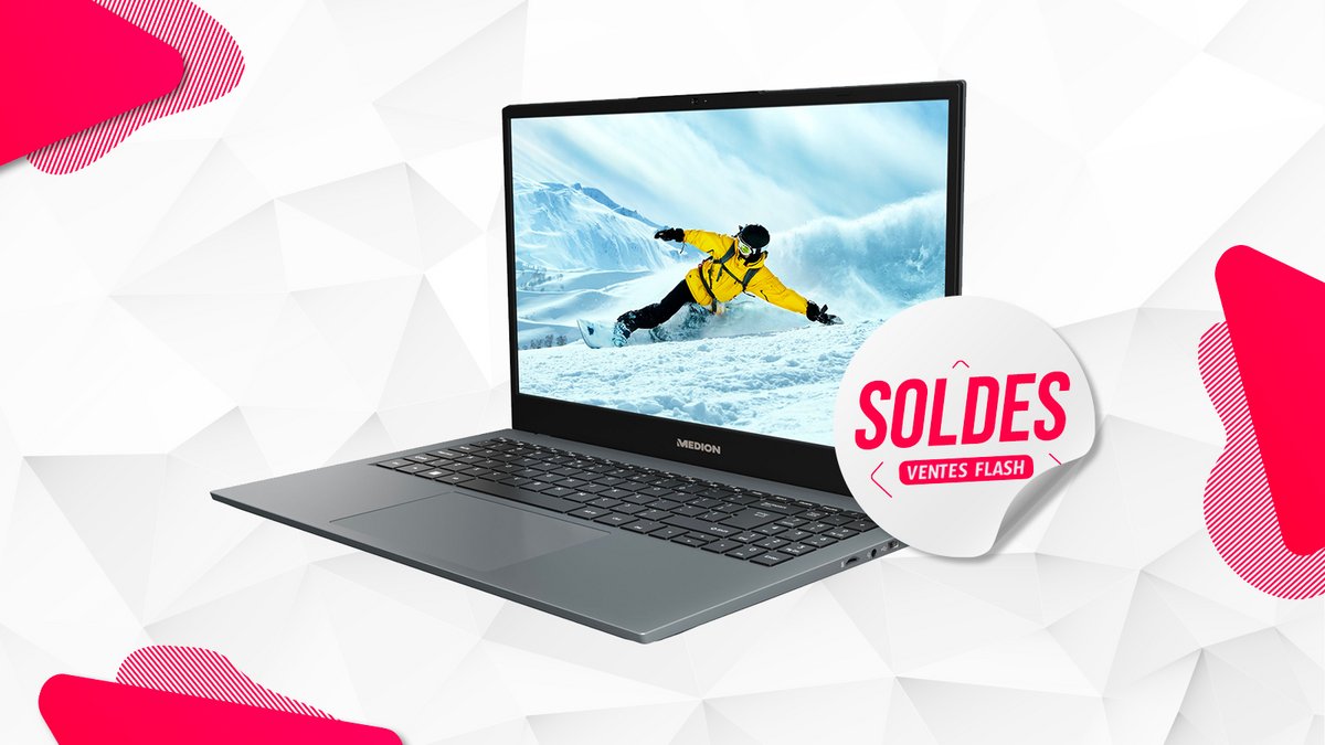 PC portable - MEDION - AKOYA E15423 MD62540 soldes