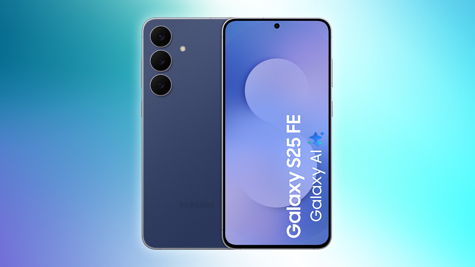 Proposé à 83 €, le Galaxy S25 FE profite de 208 € de remise avec forfait.