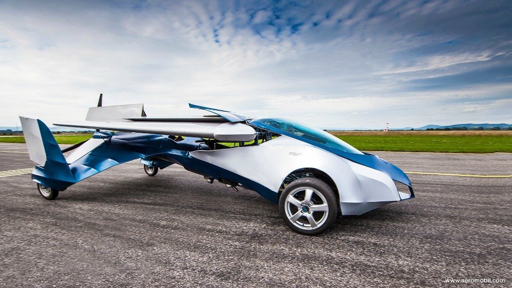 voiture volante Aeromobil