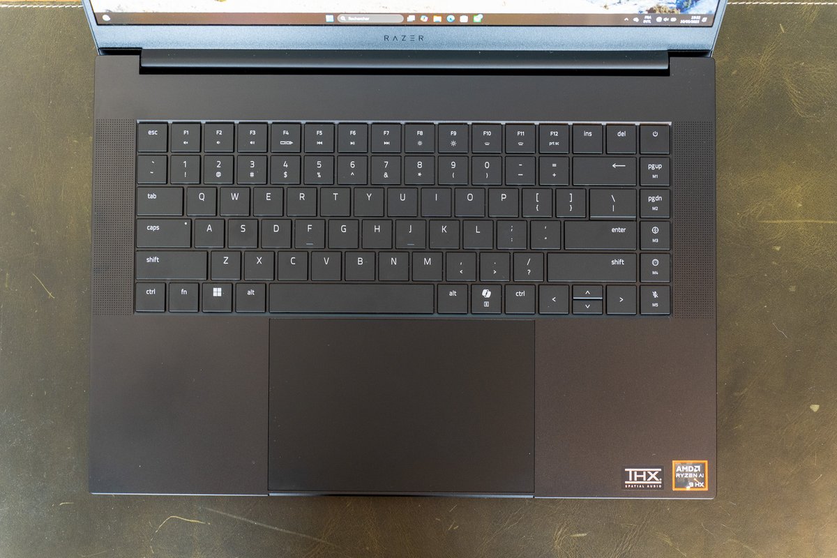 Le clavier a été entièrement repensé, et le résultat est très convaincant. ©Nathan Le Gohlisse pour Clubic