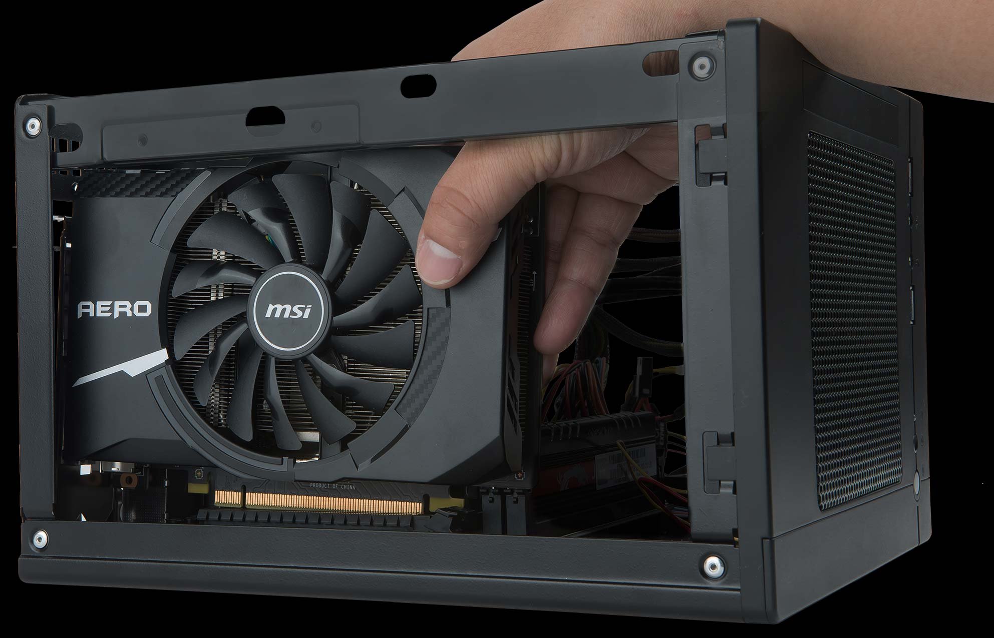 Des cartes graphiques mini-ITX existent déjà © MSI