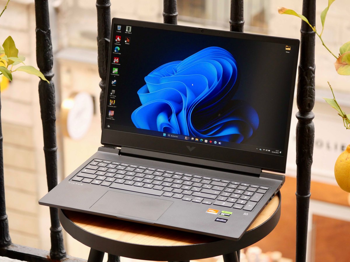 Le nouveau HP Victus 16 © Nathan Le Gohlisse pour Clubic