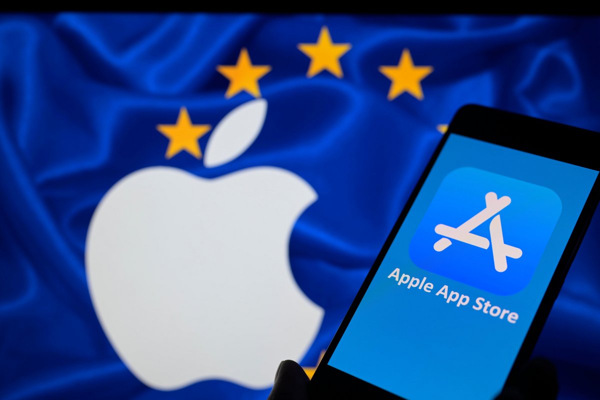 Apple veut prouver que la législation européenne est préjudiciable à ses utilisateurs. ©JRdes / Shutterstock