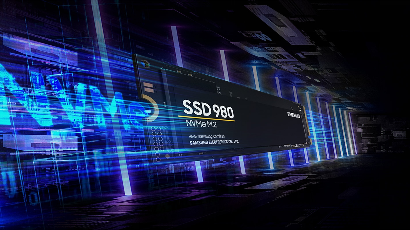Le SSD M.2 NVMe Samsung 980 1 To