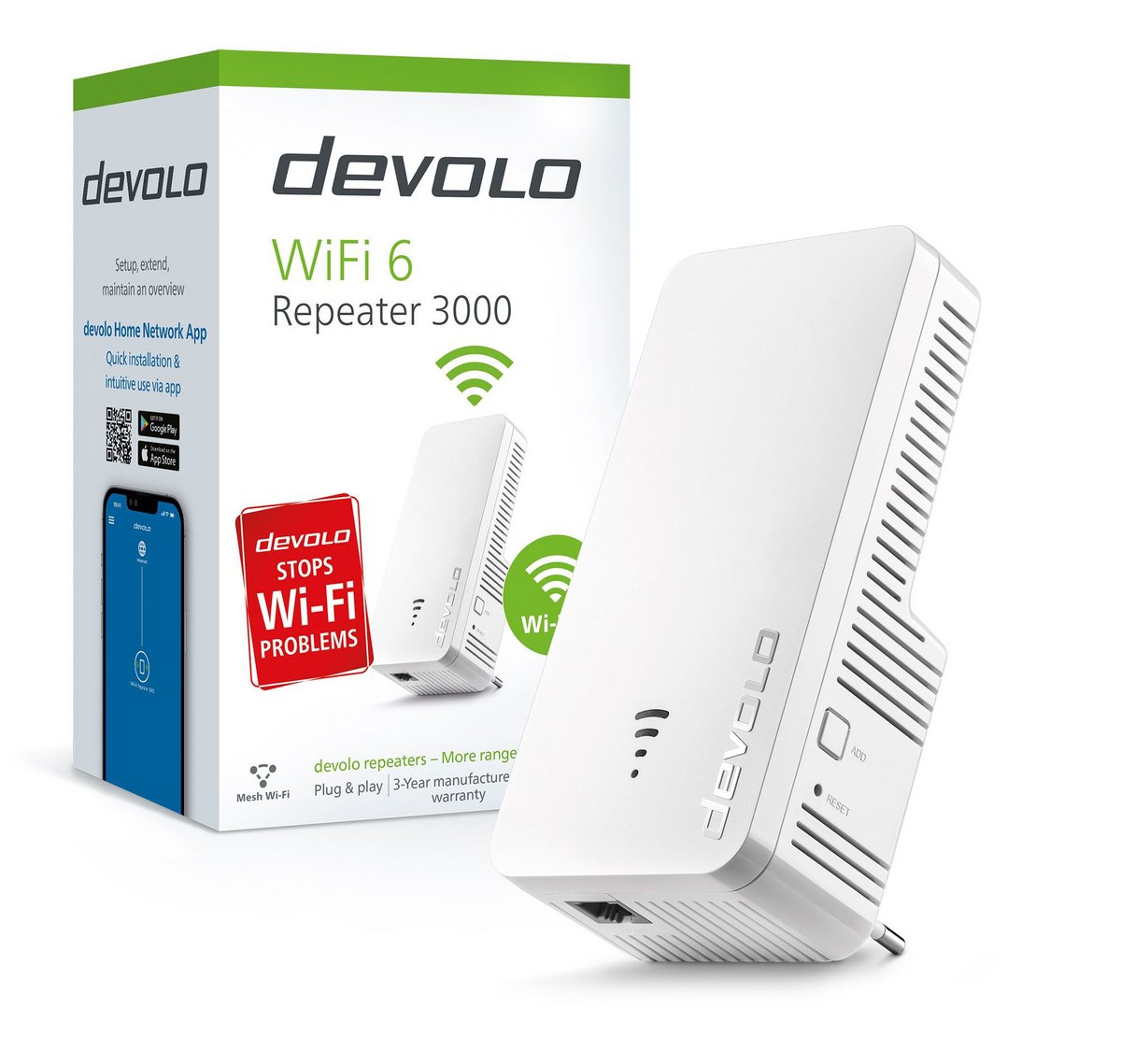 devolo Repeater Wifi 6