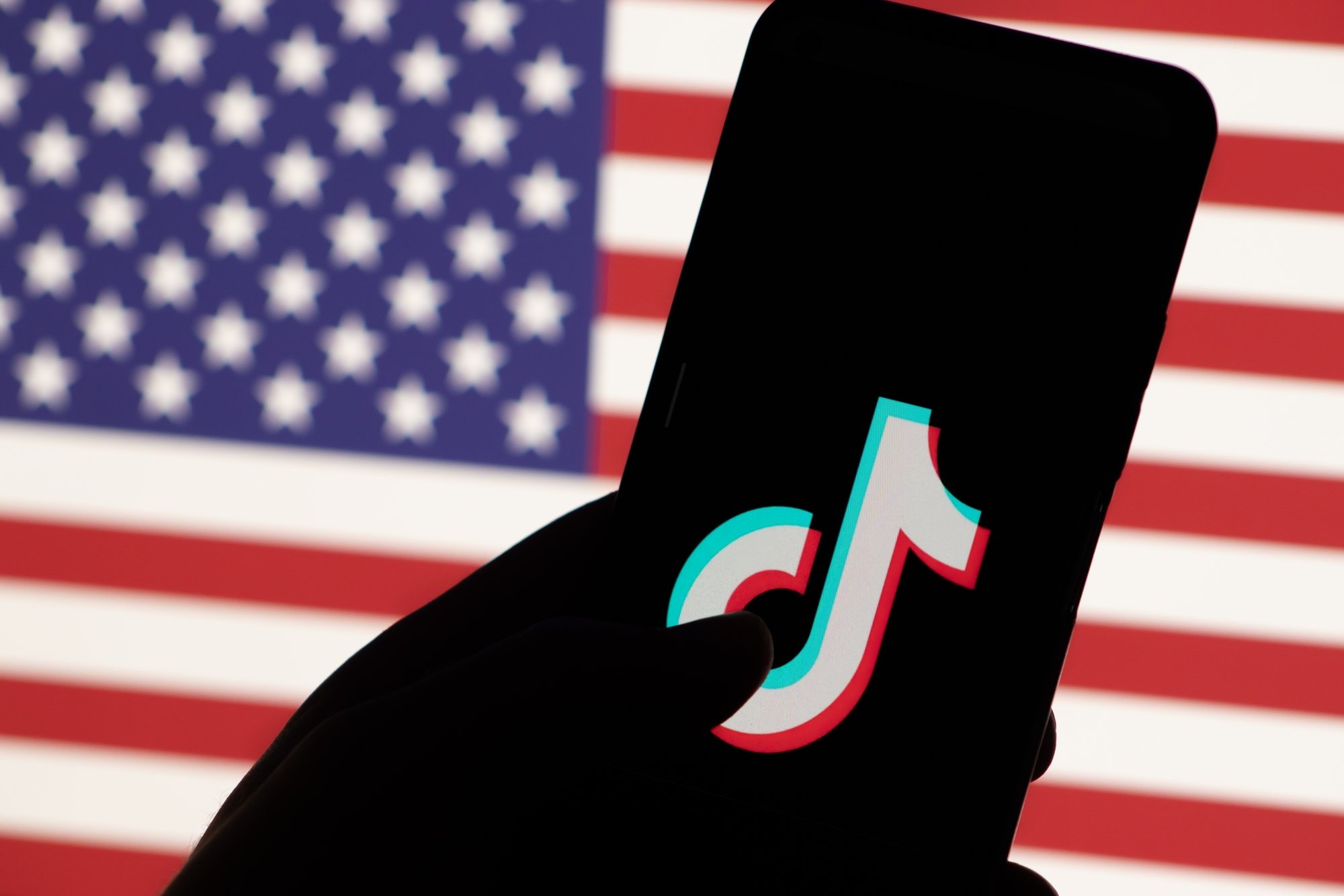 TikTok risque la suspension aux États-Unis. © Shutterstock
