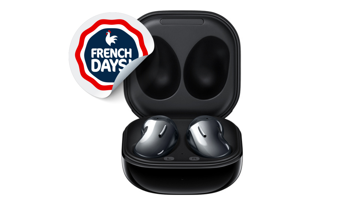 Les écouteurs Bluetooth Samsung Buds Live