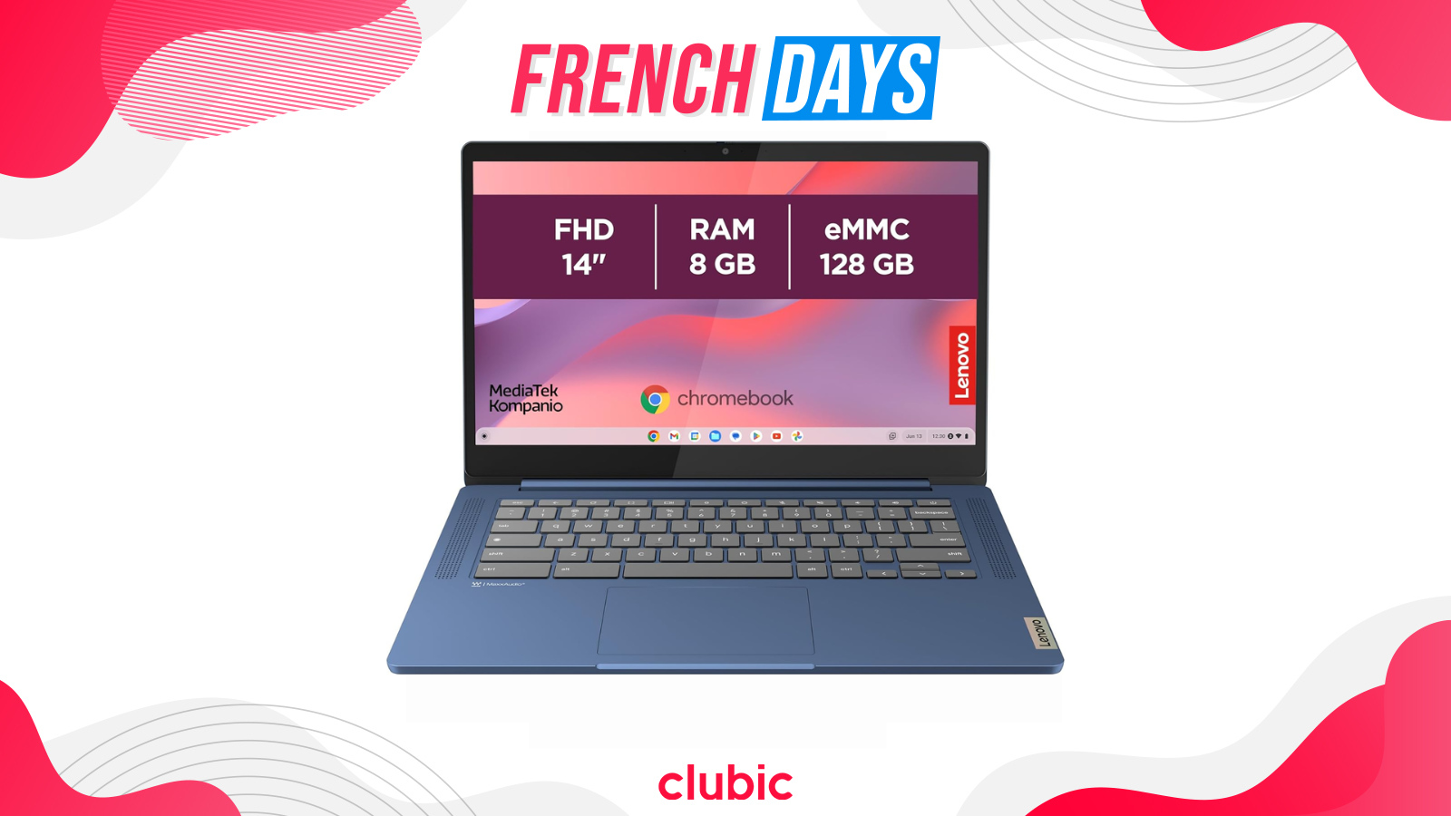 Lenovo IdeaPad Slim 3 Chromebook