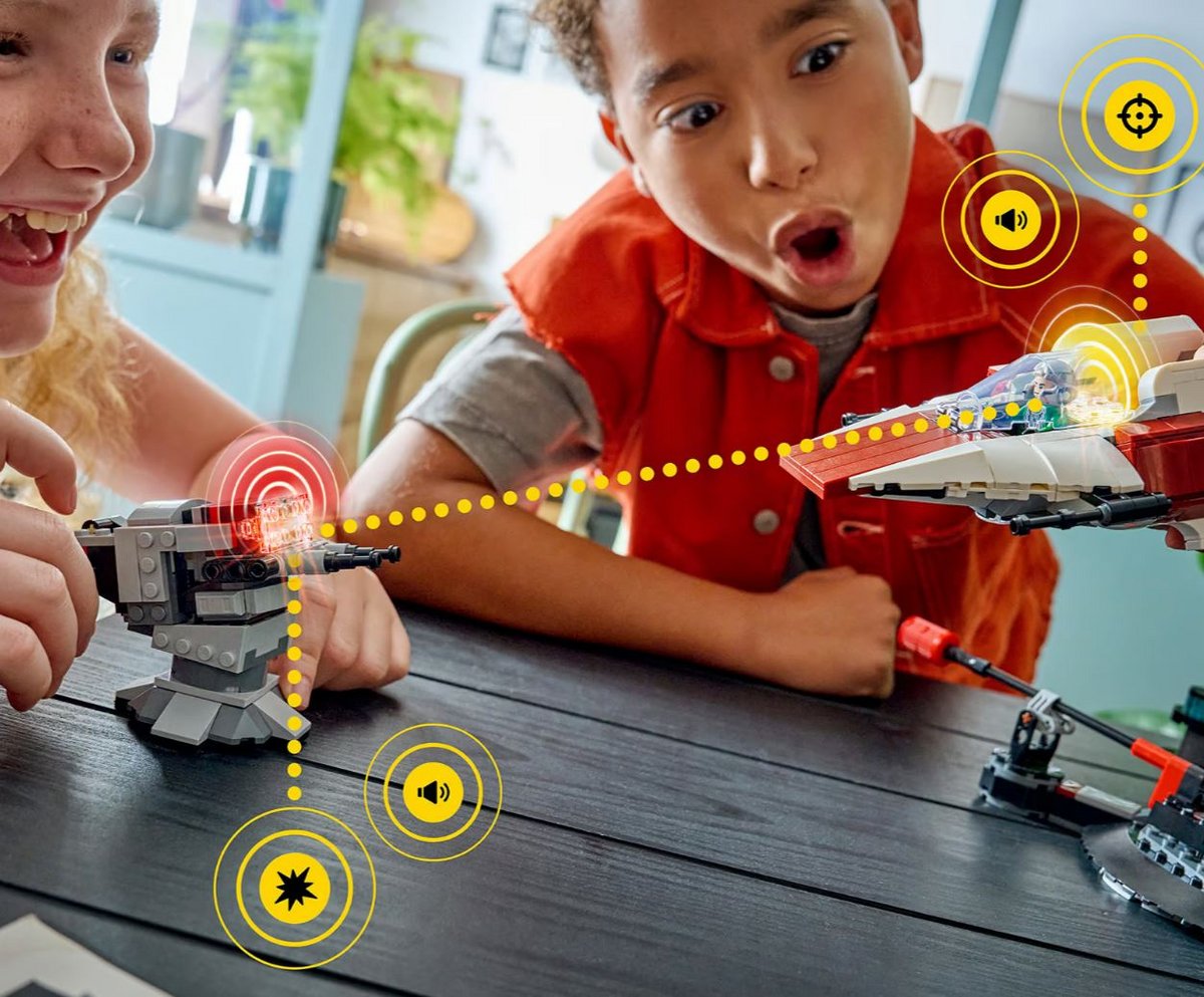 Quoi de mieux que Star Wars pour inaugurer le LEGO Smart Play ? ©LEGO