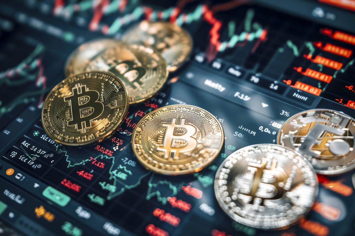 Le Bitcoin pourrait encore étonner durant cette année 2025 © Shutterstock.com