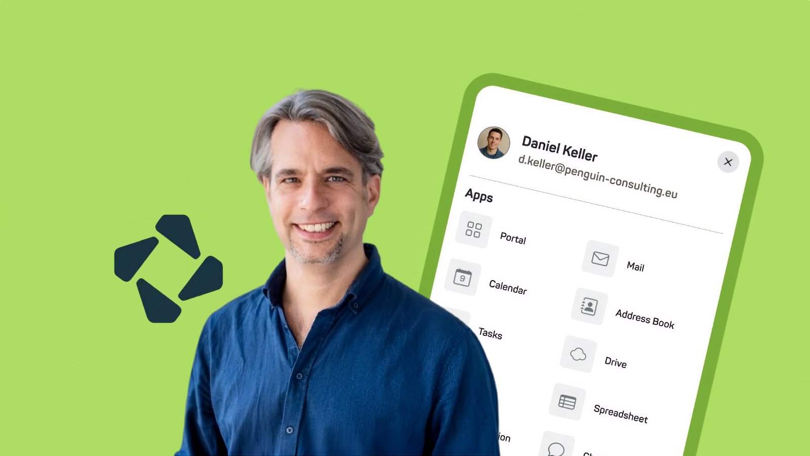 Peer Heinlein, PDG de Heinlein Group, maison mère de Mailbox