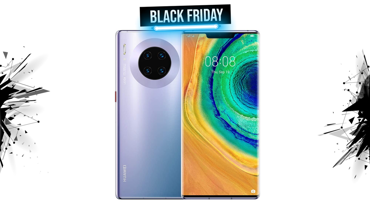 huawei mate 30 pro black friday 1600