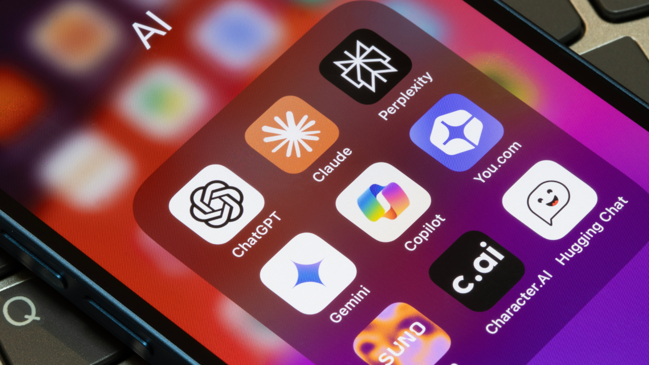 Et si vous aviez toutes les IA du futur dans une seule appli ? (pour 26 €) © Shutterstock