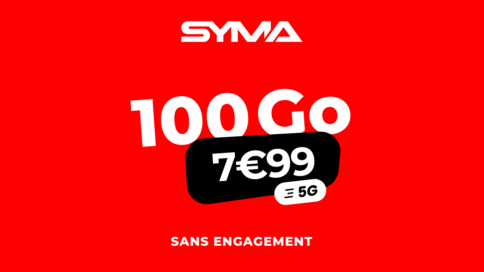 Pourquoi le forfait Le Sept de Syma est l’une des meilleures offres mobiles du moment à moins de 8 € © Syma Mobile