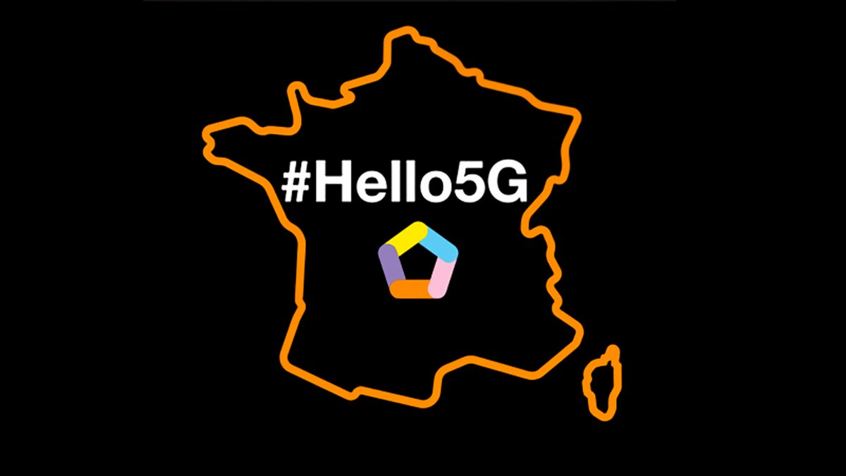 Orange Hello 5G bannière
