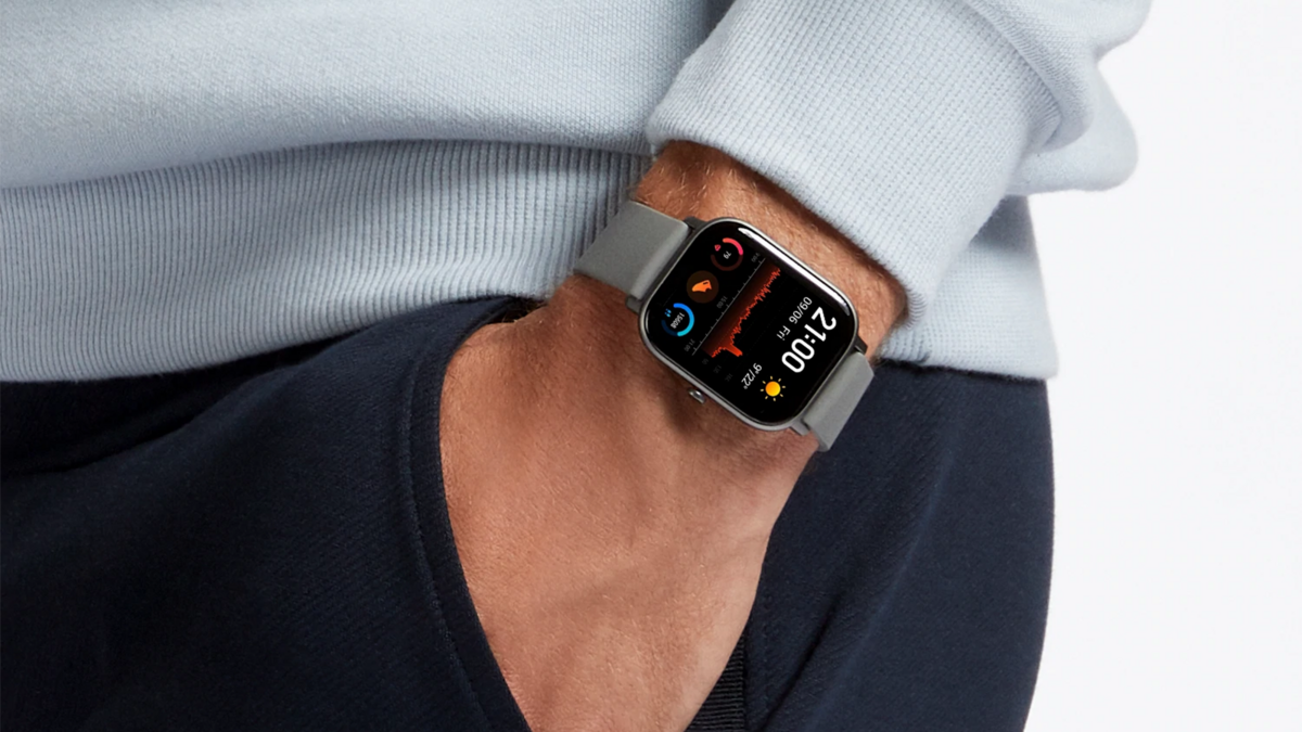 L'Amazfit GTS va à l'essentiel en mettant l'accent sur vos activités physiques