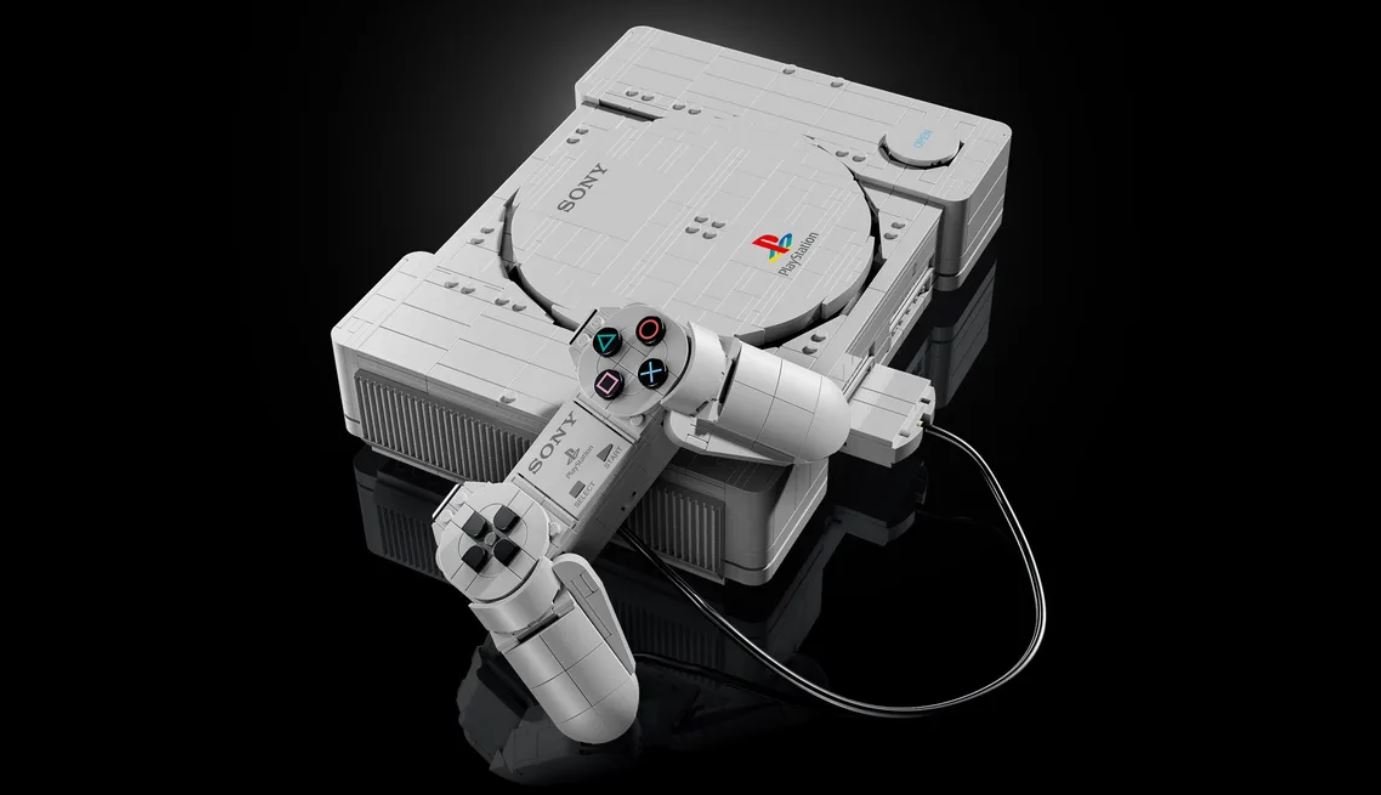 Le set LEGO PlayStation a été officialisé directement par Sony. ©Lego