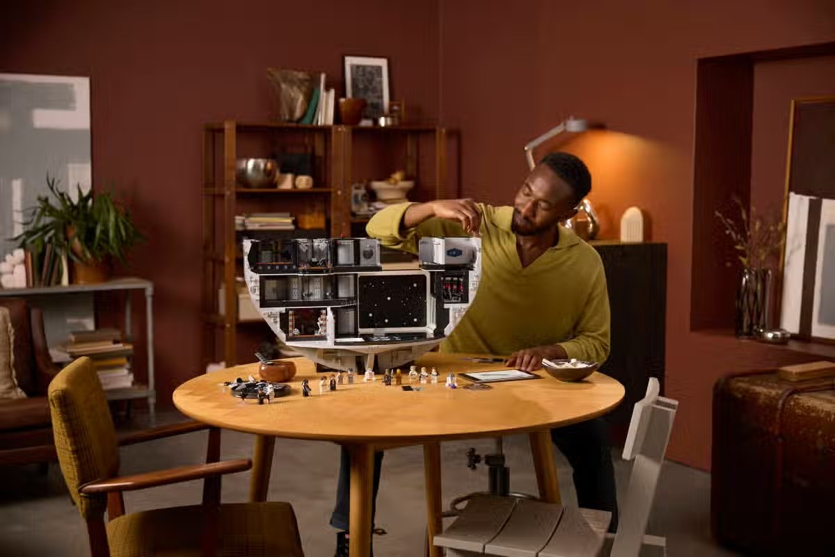 Une conception modulaire pour rendre le montage plus amusant ©Lego