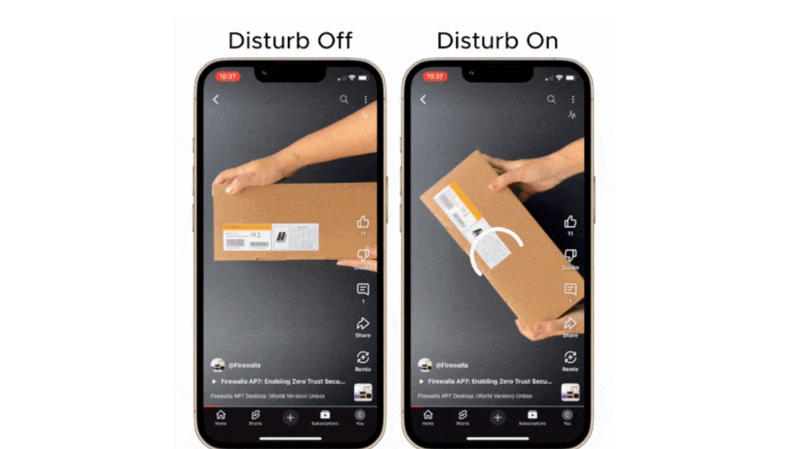 Un outil qui rajoute des temps de latence dissuasifs. ©Firewalla