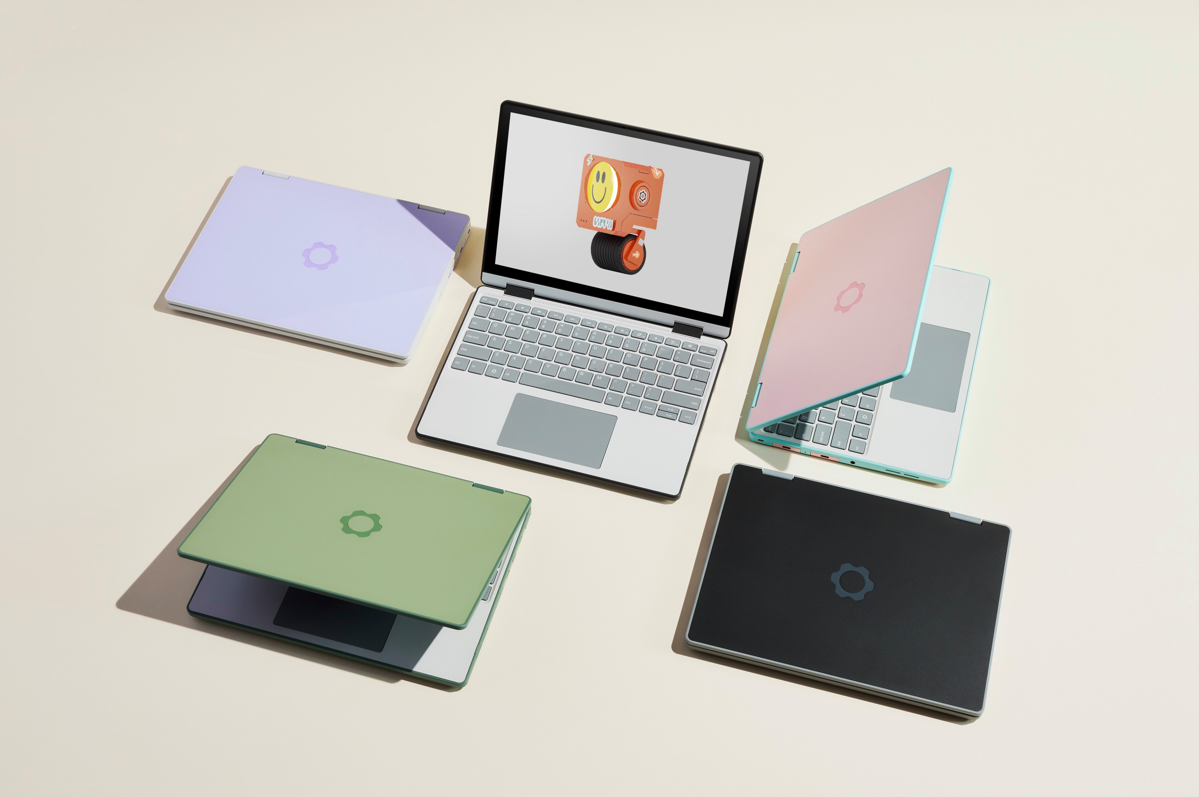 Le Framework Laptop 12 se déclinera en divers coloris. © Framework