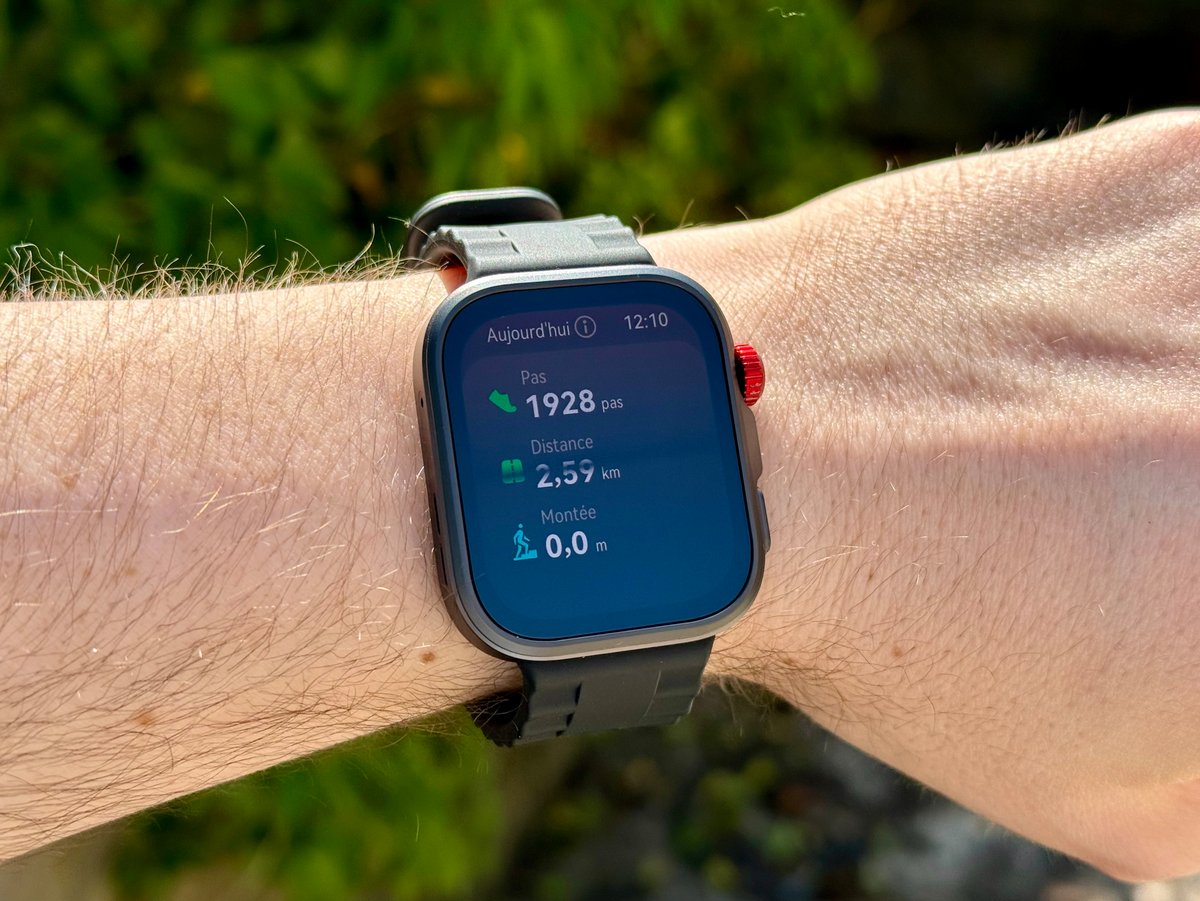 Un suivi fitness tout au long de l’année © Mathieu Grumiaux pour Clubic