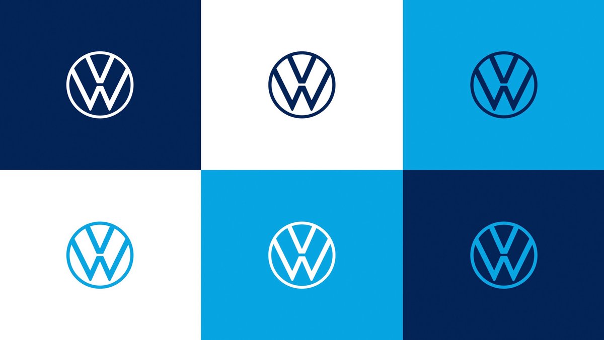 nouveau logo vw