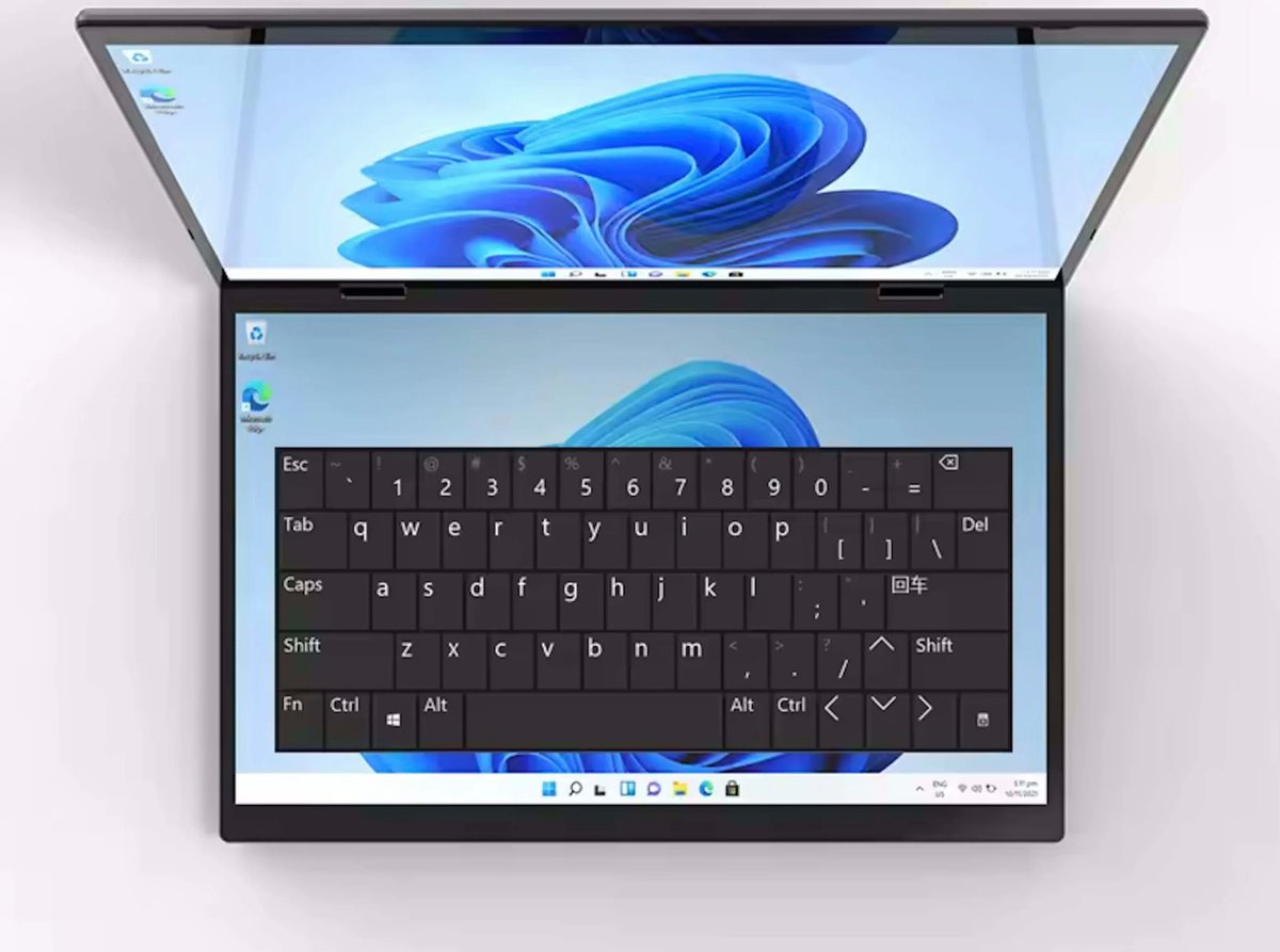 Un clavier virtuel est d'actualité. © Nwnlap