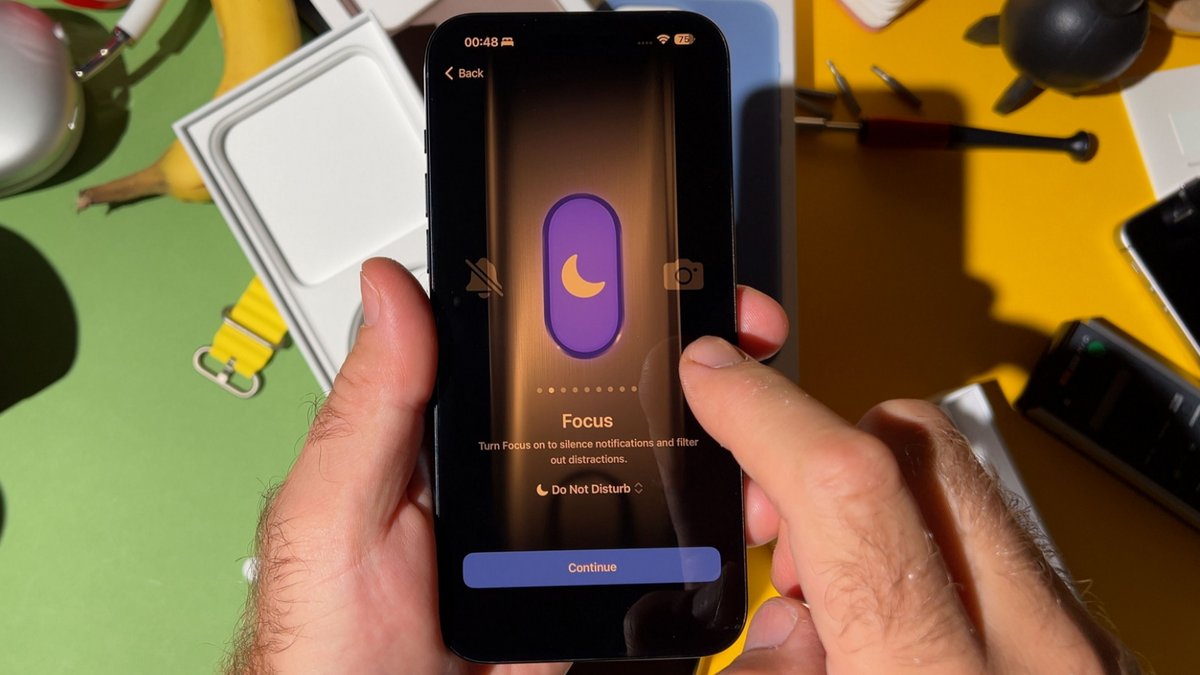 Comment utiliser le mode concentration (Focus mode) sur iOS, iPadOS et macOS ?