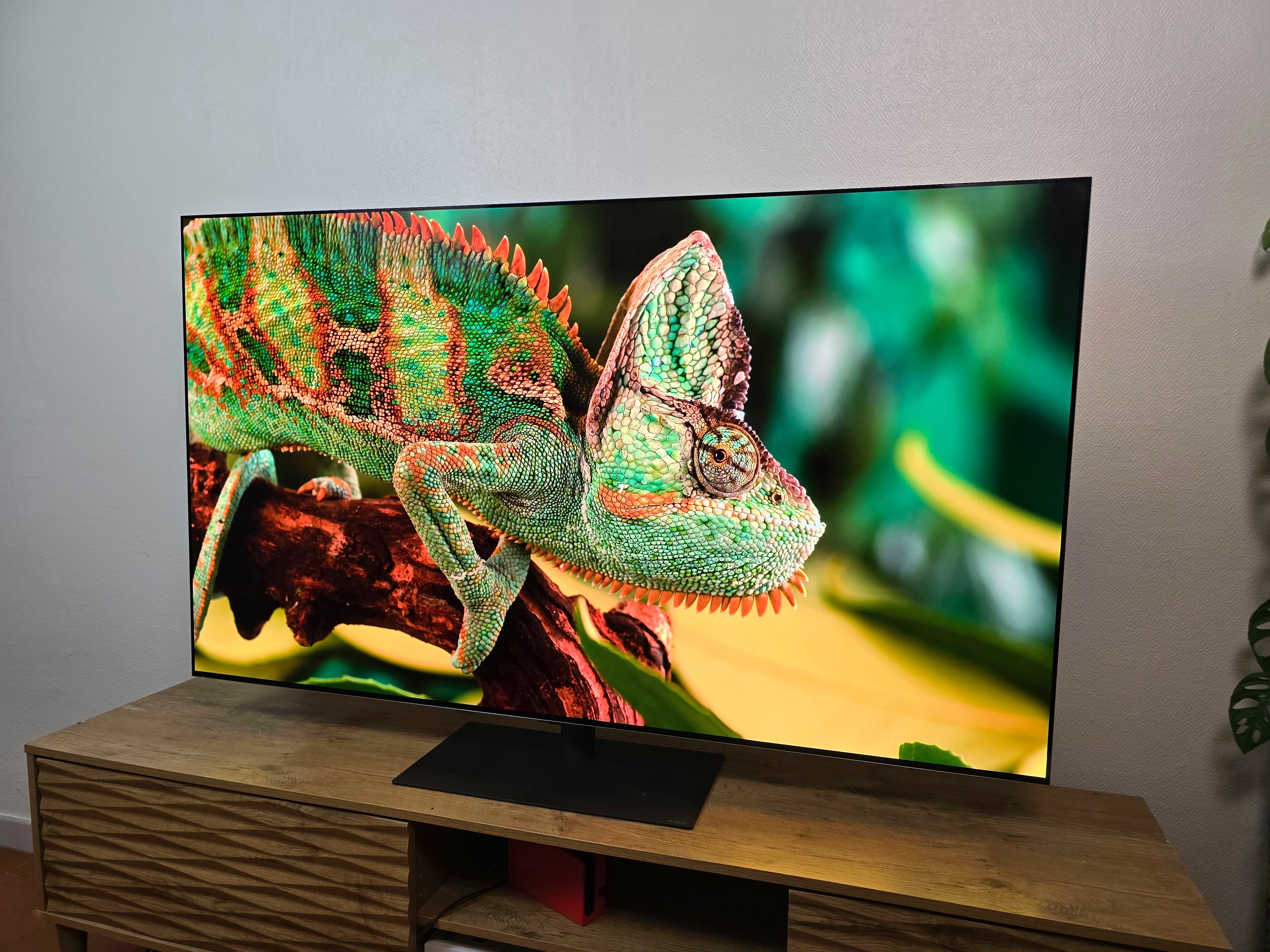 Le LG OLED G4 s'est imposé comme l'un des meilleurs téléviseurs en 2024 © Matthieu Legouge