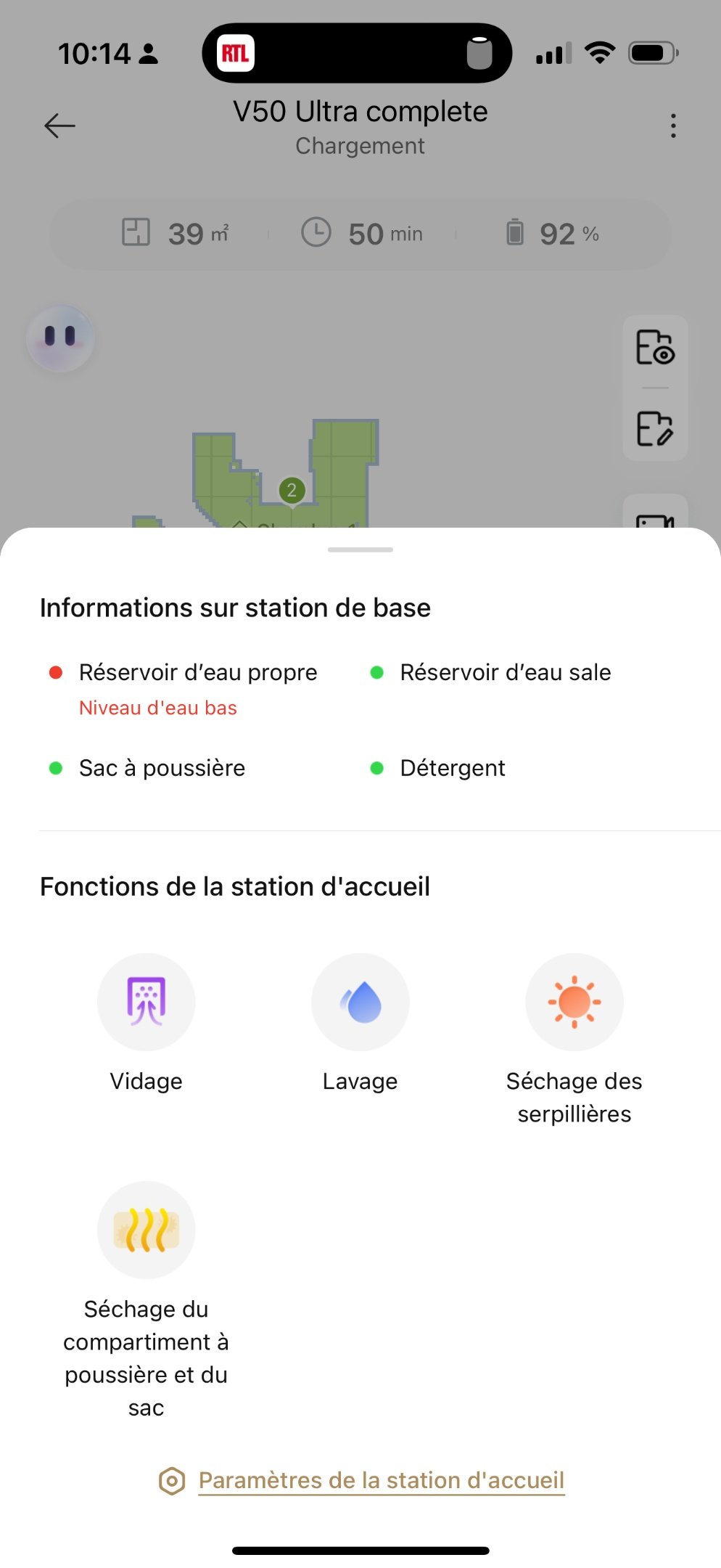Mova V50 Ultra Complete App Station