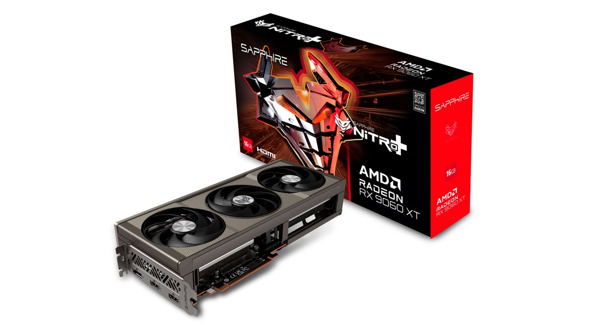 Radeon RX 9060 XT