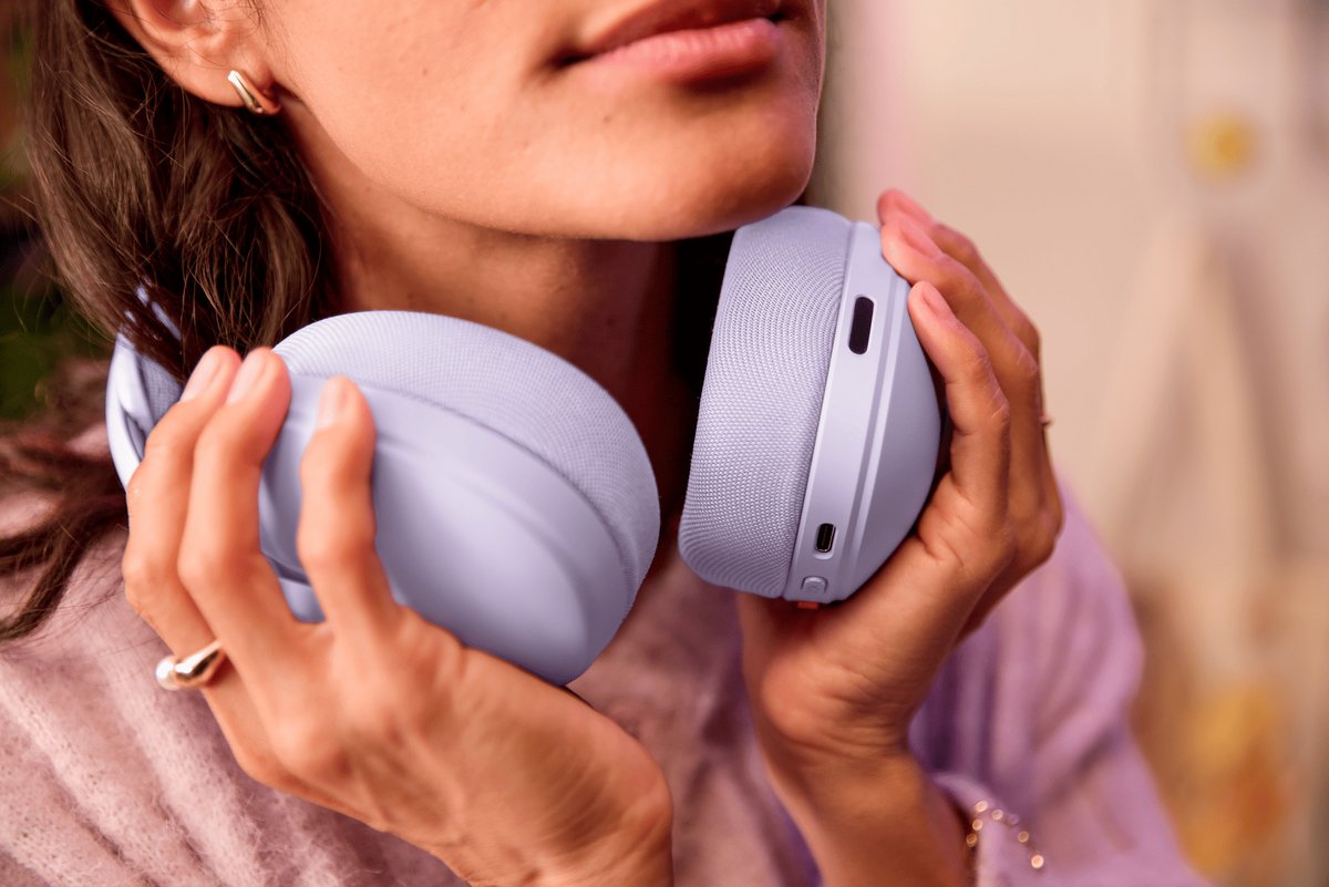 Le casque se charge en USB-C. ©Logitech