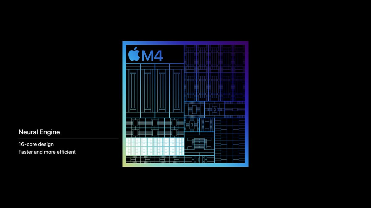 Un Neural Engine encore amélioré pour les tâches d'IA © Apple