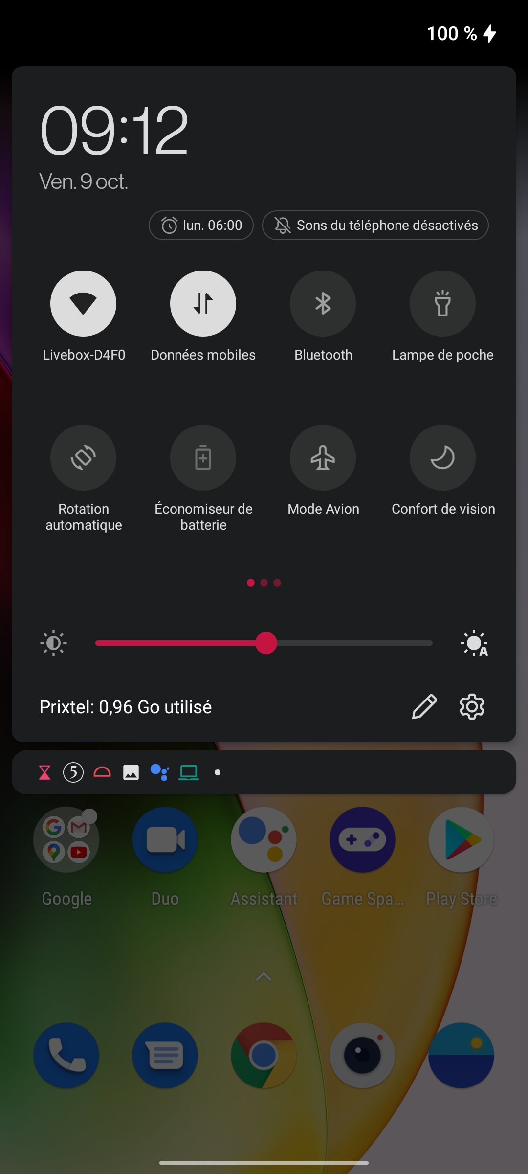 Notifications OnePlus 8T