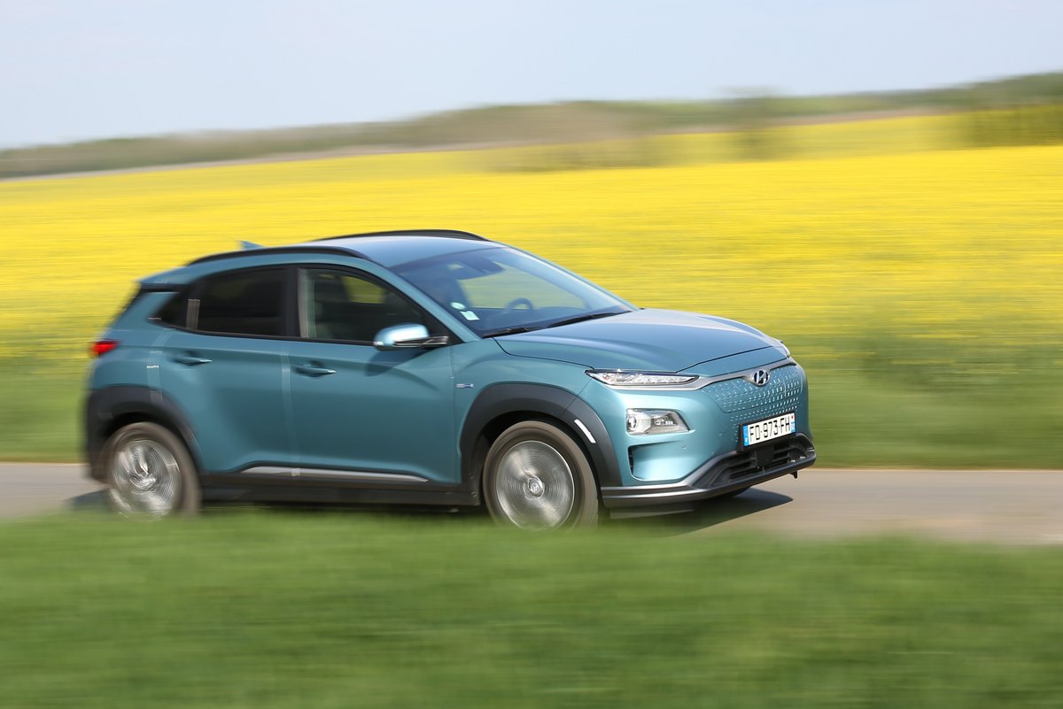 Hyundai Kona Electric 64 kWh