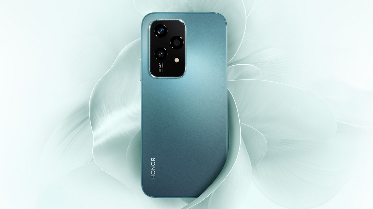 Honor 200 Lite, le dernier né des smartphones Honor.