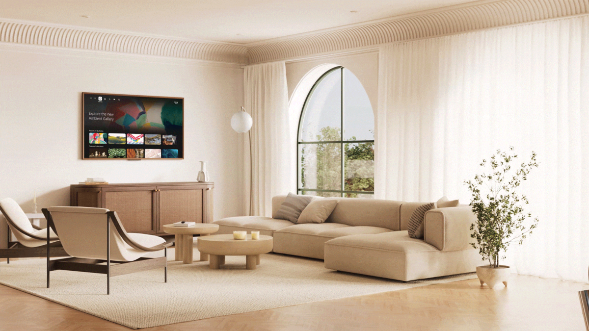 L'Ember Artline d'Amazon est pensé pour se fondre dans votre salon. © Amazon